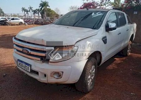 Detran realiza leilão com 109 veículos em Dourados; Ford Ranger é destaque com lance de R$ 23,4 mil