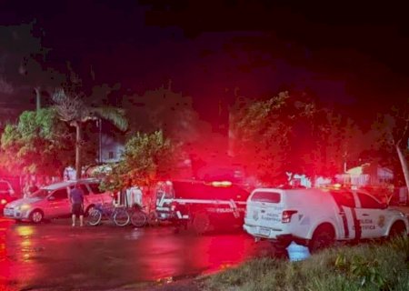 Polícia Civil prende homem por homicídio em Rio Brilhante