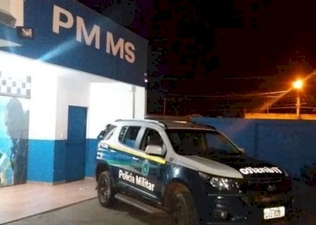 Homem é preso por descumprir medida protetiva na madrugada deste sábado em Caarapó