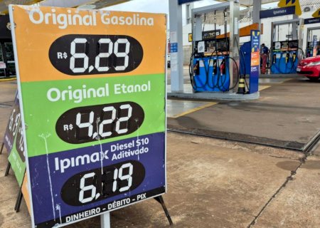 Preço médio da gasolina comum em Dourados é de R$ 6,27, revela pesquisa do Procon