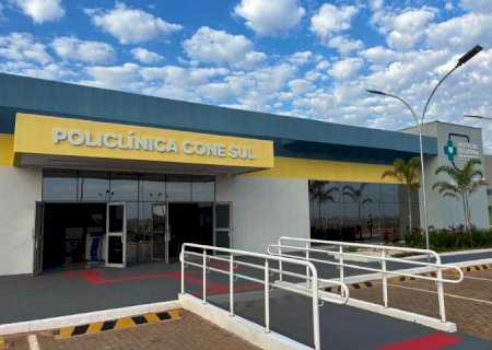 Marco na regionalização da saúde, Policlínica Cone Sul será entregue segunda-feira em Dourados