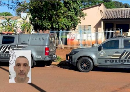 Assaltante foragido da Justiça morre em confronto com o DOF
