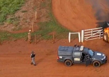 Indígenas e Sindicato Rural trocam acusações após incêndio em fazenda