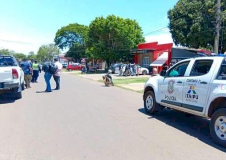 Homem &eacute; morto e outro fica ferido em novo atentado a tiros na fronteira