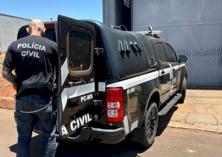 Polícia Civil cumpre mandado de prisão preventiva por descumprimento de medidas protetivas em Nova Andradina