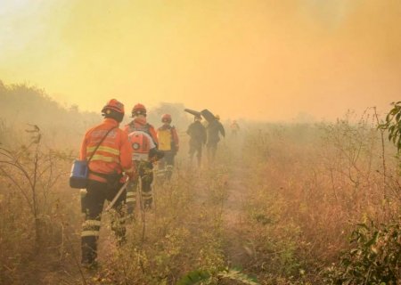 Corumbá decreta emergência diante do avanço das queimadas no Pantanal