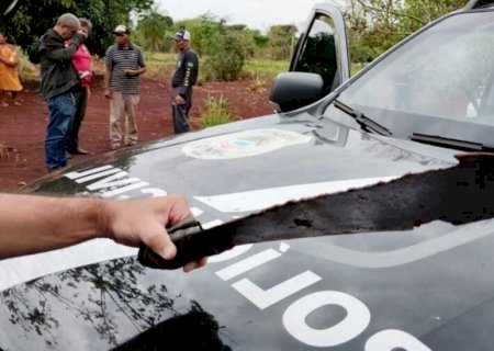 Mulher matou irmão a pauladas para defender a madrasta em Dourados