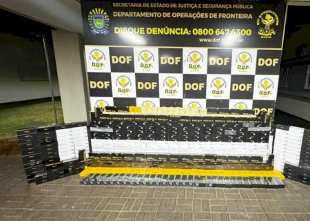 Motorista é preso com R$ 1,3 milhão em celulares escondidos em carreta-bitrem