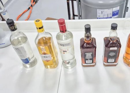 País tem 46 casos confirmados de intoxicação por metanol 