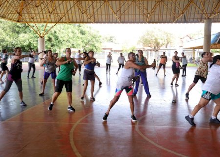 Prefeitura abre vagas para nova turma de Ritmos e Funcional no ‘Jorjão’