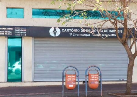 Inscri&ccedil;&otilde;es do TJMS para concurso de cart&oacute;rios come&ccedil;am nesta segunda-feira