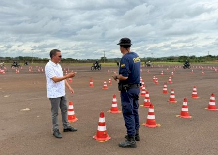 Inspetor Cabral destaca importância do Curso de Motociclista Batedor para agentes da segurança