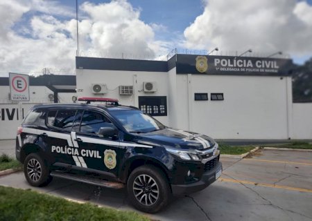 Polícia Civil prende suspeito de tentativa de homicídio em Naviraí