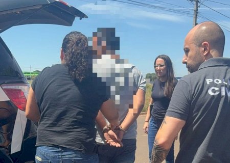 Polícia Civil prende homem por descumprimento de medidas protetivas em Três Lagoas