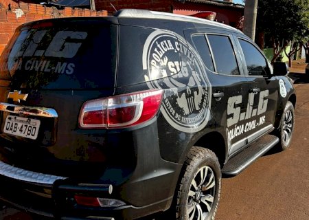 Polícia Civil prende mandante e executor de homicídio em Dourados