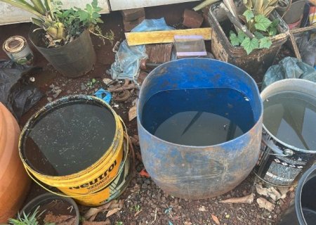 Secretaria de Saúde reforça ações de combate ao Aedes aegypti.
