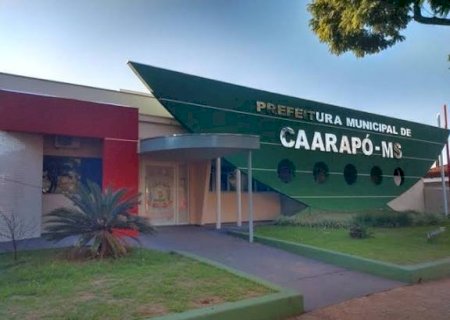 Prefeitura de Caarapó firma termo aditivo de R$ 458 mil em contrato de obras com o Conisul