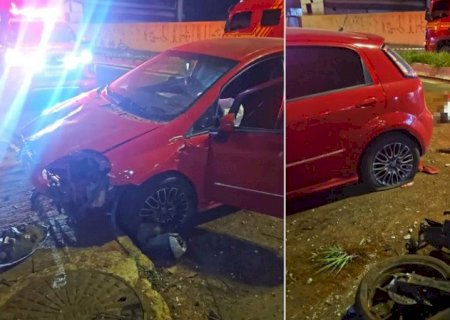 Motorista reage a assalto e mata ladrão atropelado na capital