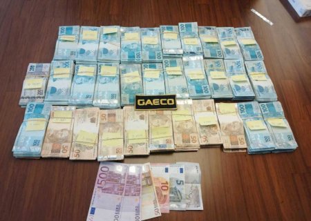 Gaeco apreende mais de R$ 300 mil com família Razuk