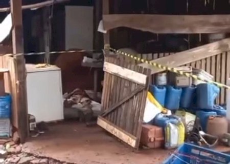Homem é encontrado morto com ferimento no abdômen no jardim Clímax