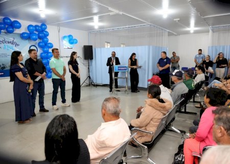 Prefeitura abre Novembro Azul alertando homens para cuidado com a saúde o ano todo