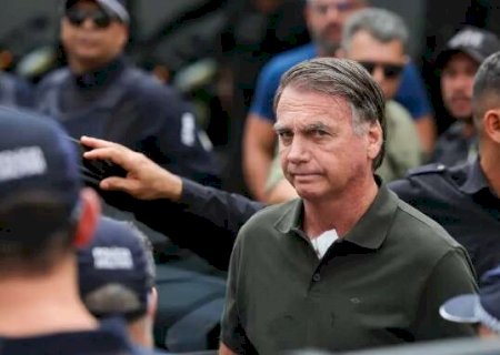 Jair Bolsonaro &eacute; preso preventivamente pela Polícia Federal