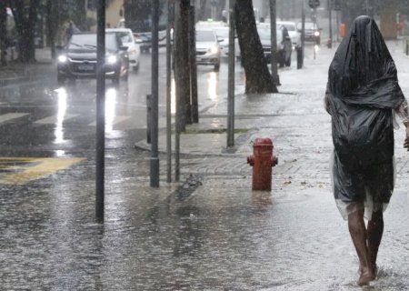 Defesa Civil alerta população para tempestade no Sul e Centro-Oeste
