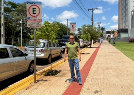 Inspetor Cabral pede a não renovação do contrato do parquímetro em Dourados