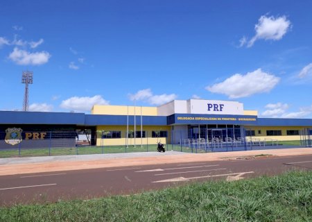 Maior delegacia da PRF do país será inaugurada nesta terça em Dourados