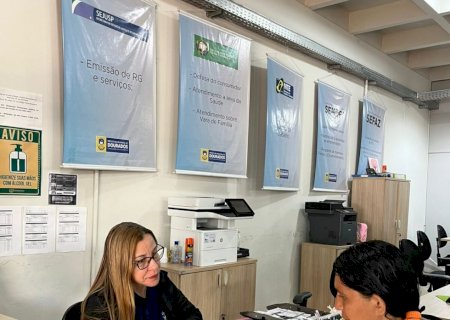Prefeitura dinamiza Poupatempo e realiza mais de 24 mil atendimentos em 10 meses