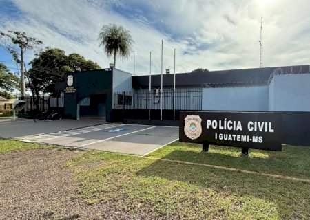 Polícia Civil cumpre mandado de prisão de acusado de estupro de vulnerável em Iguatemi