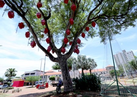 “Natal Encantado” começa dia 1º com chegada do Papai Noel e acendimento das luzes