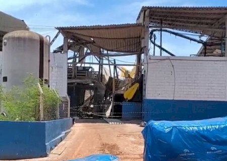 Desabamento de teto em indústria deixa um morto e feridos em Dourados