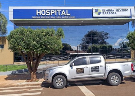 Operação investiga desvio de R$ 5,4 milhões de hospital em Sidrolândia