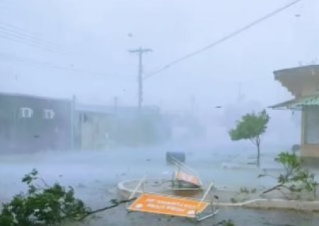 Chuvas fortes atingem interior e todo o MS segue sob alerta