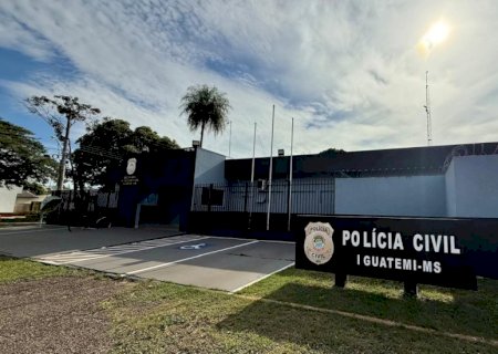 Polícia Civil cumpre mandado de prisão preventiva por furtos qualificados em Iguatemi