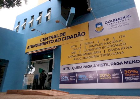 IPTU 2026 deixa de ser entregue nas residências e passa a ser 100% digital em Dourados