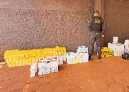 Dois s&atilde;o presos com R$ 5 milh&otilde;es em medicamentos e eletr&ocirc;nicos contrabandeados