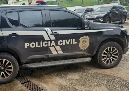 Foragido, condenado a 20 anos por estupro de vulnerável, é preso pela Polícia Civil em Corumbá