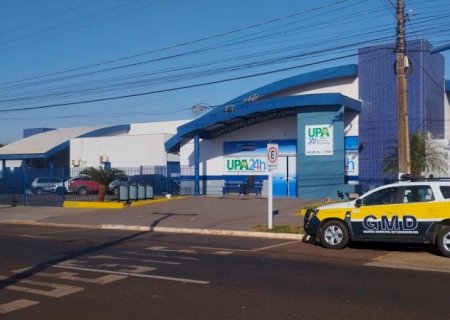 Guarda Municipal prende homem por furto de celular dentro da UPA de Dourados