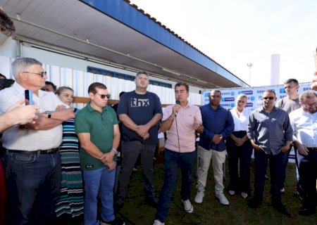 Prefeitura inicia construção de 3 salas de aula no Jardim Guaicurus e ataca déficit de vagas