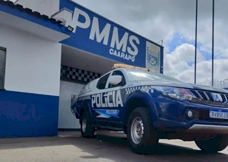 Filho é preso após ameaçar a própria mãe no município de Caarapó