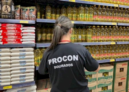 Pesquisa Procon revela queda de 4,13% no preço médio da cesta básica em Dourados