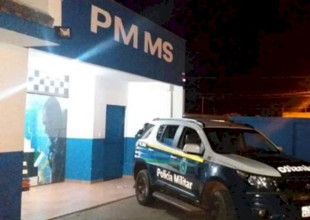 Força Tática atende ocorrência de violência doméstica contra gestante em Caarapó