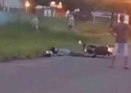 Motociclista é executado com 18 tiros em Ponta Porã; vítima tinha comprovantes no celular