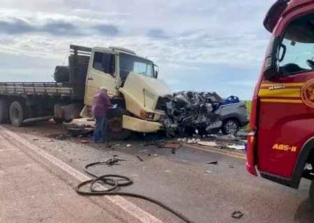 Acidentes crescem em MS e trecho da BR-163 entre Juti e Caarapó está entre os mais perigosos