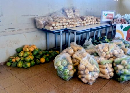 Prefeitura conclui 2 dias de ação com 3,9 toneladas de alimentos distribuídos nas aldeias