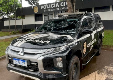 Polícia Civil prende homem por descumprimento de medida protetiva em Tacuru
