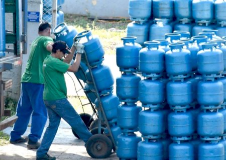 Pesquisa Procon aponta preço médio do gás de cozinha a R$ 127,48 em Dourados