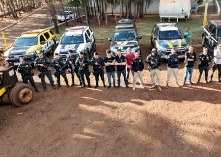 Polícia Civil incinera mais de 7 toneladas de drogas durante Operação CODESUL II, em Paranaíba